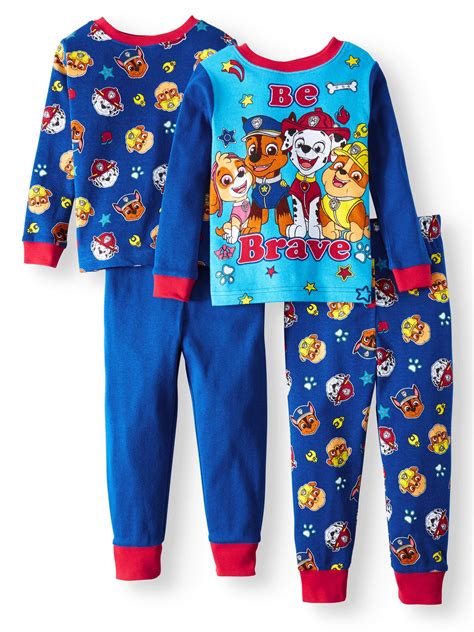 Paw Patrol Gingerbread Pajamas for Kids