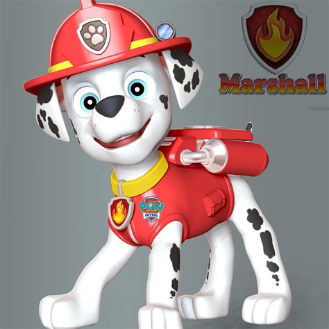 Marshall from Paw Patrol