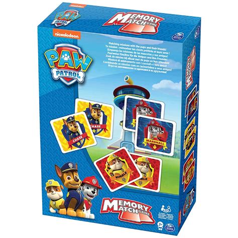 Paw Patrol matching game