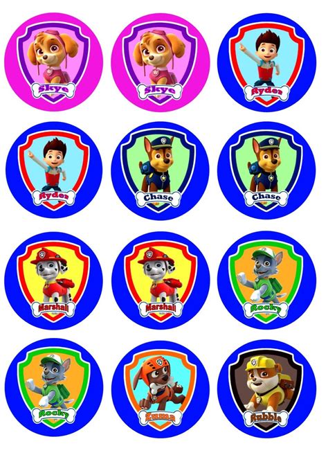 Paw Patrol printables for kids