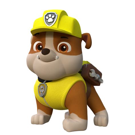 Rubble from Paw Patrol