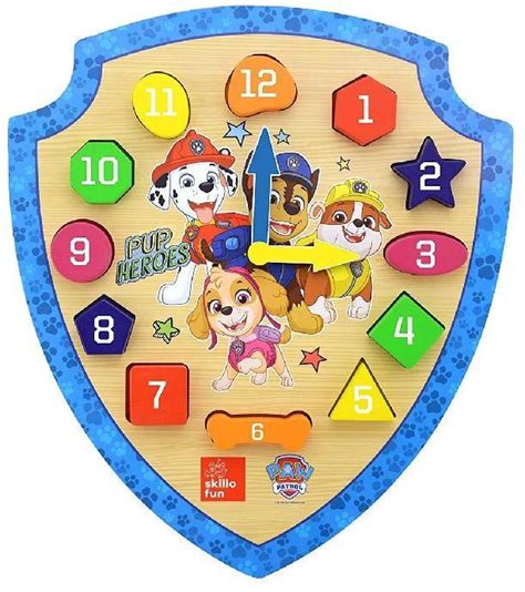 Paw Patrol Shape Recognition Worksheet