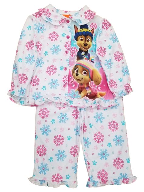 Paw Patrol Snowflake Pajamas for Kids