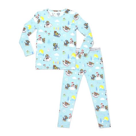 Paw Patrol Snowman Pajamas for Kids