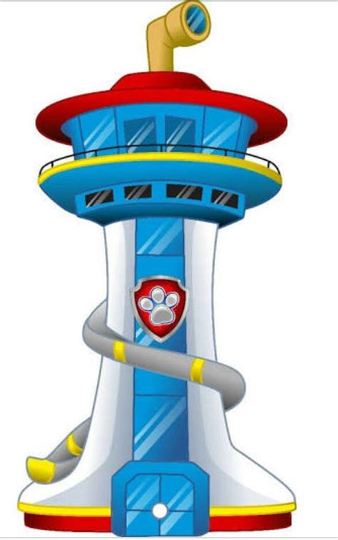 Paw Patrol Tower Printable