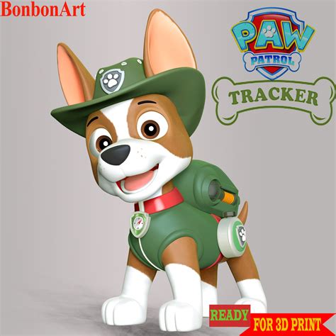 Tracker from Paw Patrol