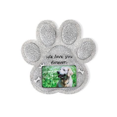 Paw Print Memorial MWD Logo