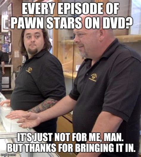 A collage of the main cast of Pawn Stars