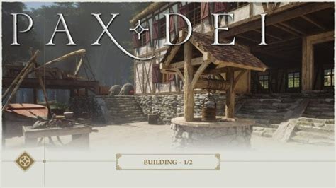 Pax Dei Can't Build Issue