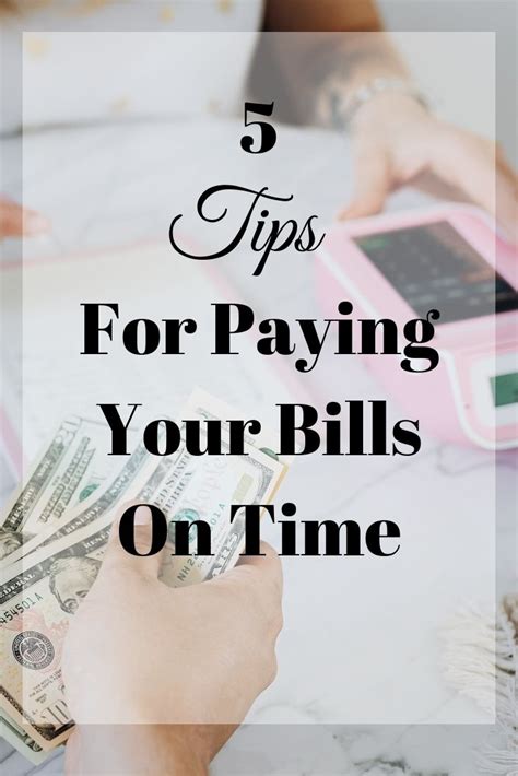 Paying Bills on Time