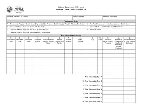 Payment and Cancellation Form