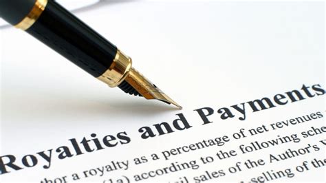 Payment and Royalties Clause