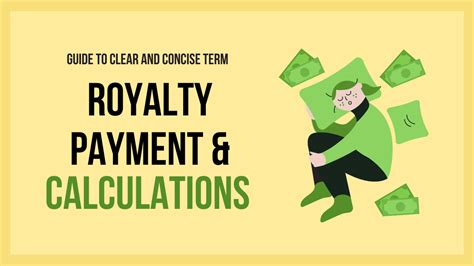 Payment and Royalty Clause