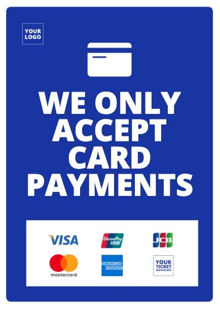 Payment sign template example