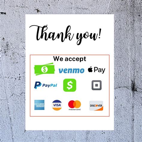 Payment Template with Logo