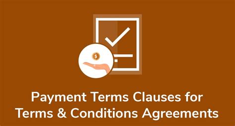 A payment terms clause in a wedding videography contract