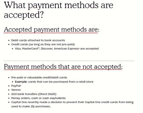 Payment Terms Methods Example