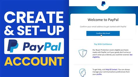 PayPal account