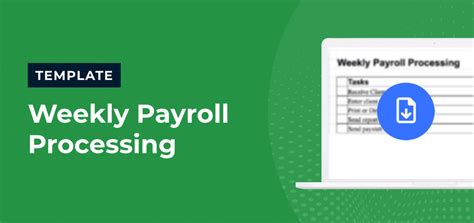 Payroll Processing Template