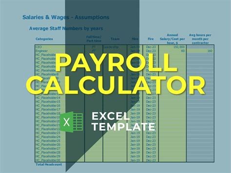 Payroll Template Excel Free