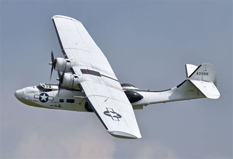 PBY Catalina on patrol