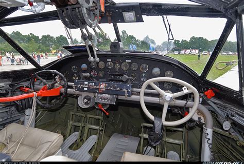 PBY Catalina cockpit