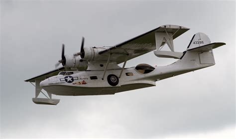 PBY Catalina on patrol