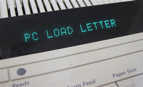 PC Load Letter Meme