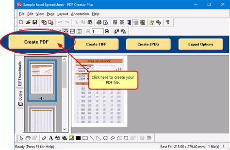 PDF Chart to Excel