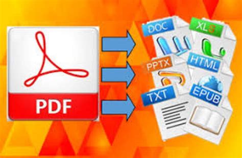 PDF Converters