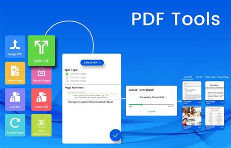 PDF editor tools and features