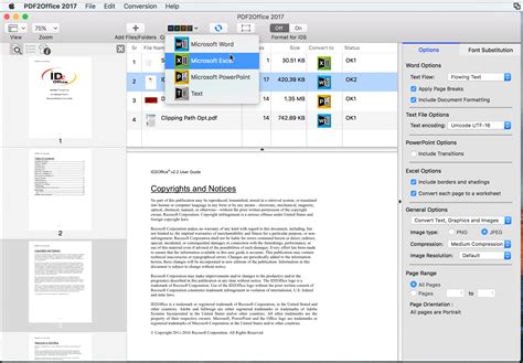 PDF to Excel Conversion on Mac