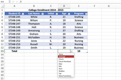 Copy tables from PDFs into Excel