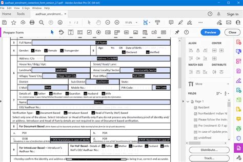 PDF Form Creator