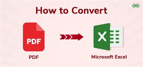 PDF to Excel Conversion Software