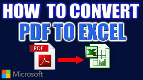 PDF to Excel Conversion Software Comparison