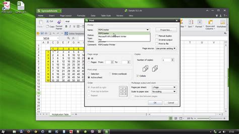 PDF to Excel Conversion with Charts Example