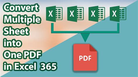 PDF to Excel Conversion with Multiple Sheets Example