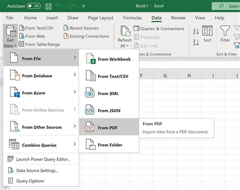 Converting PDF to Excel on Mac