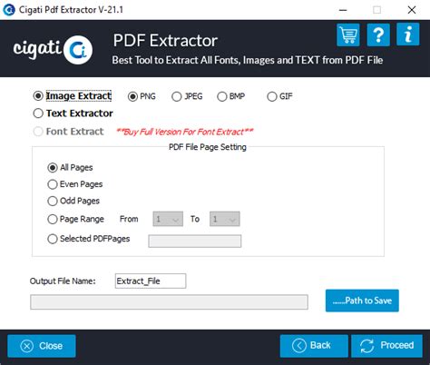 PDF Extractor PDF to Excel conversion tool