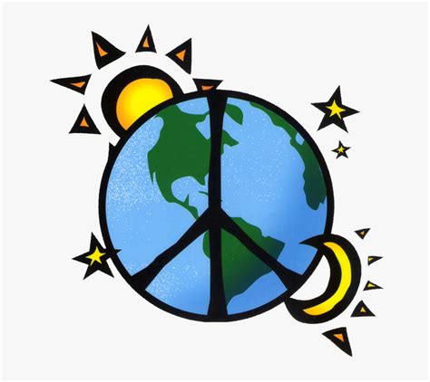 Peace on earth clipart