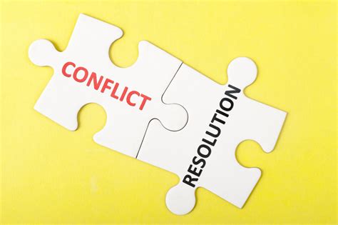 Peaceful Conflict Resolution through Training