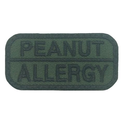 Peanut Allergy and Military Service