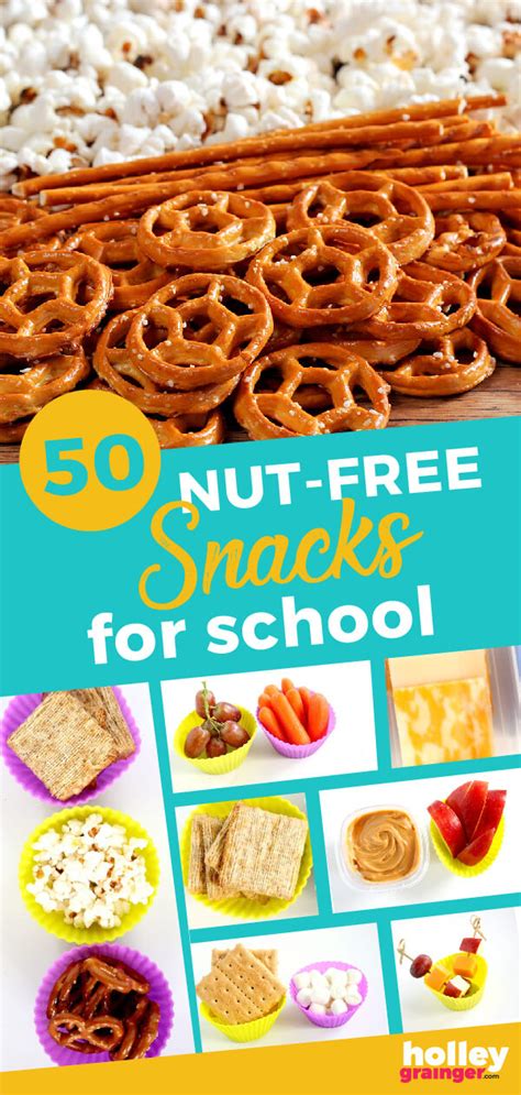 Peanut Free Snacks