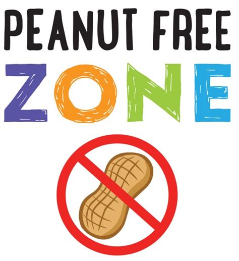 Peanut Free Zone