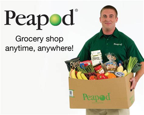 Peapod delivery