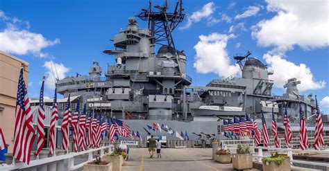 A flag being flown at half-mast on Pearl Harbor Remembrance Day