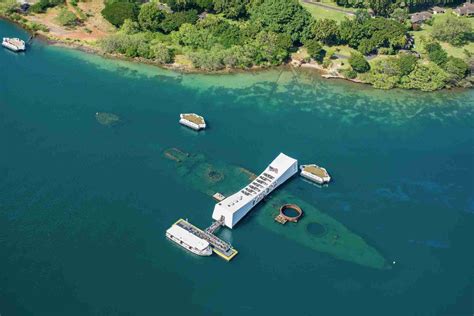 The Pearl Harbor National Memorial, which honors the victims of the attack