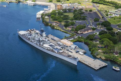 The USS Missouri, where the Japanese Instrument of Surrender was signed