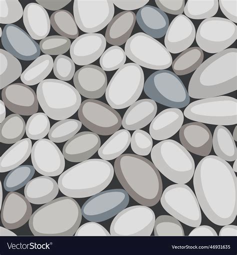 Pebbles Template for Free Motion Quilting